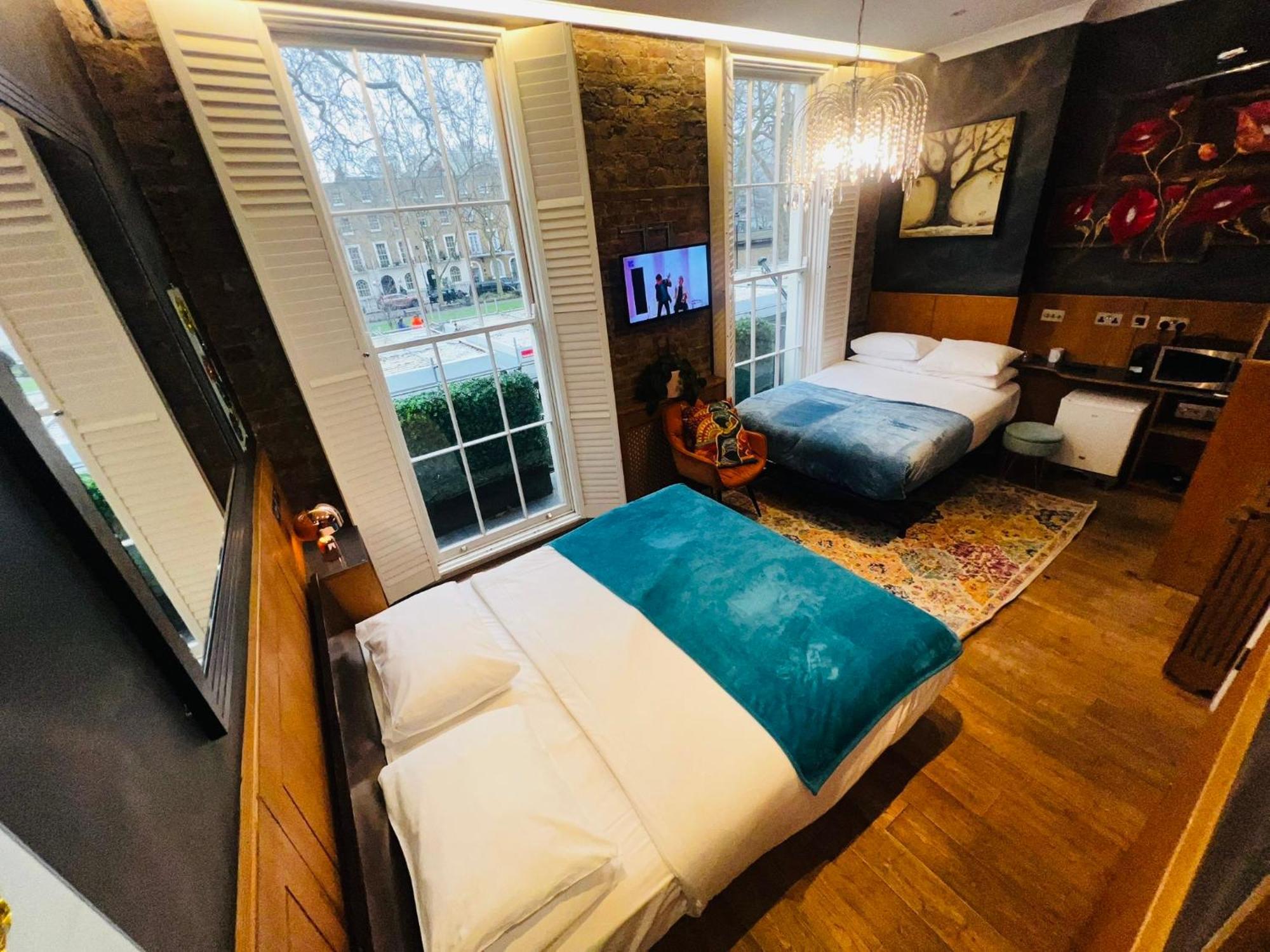 The Melville Hotel By Rokxy- Kings Cross London Room photo